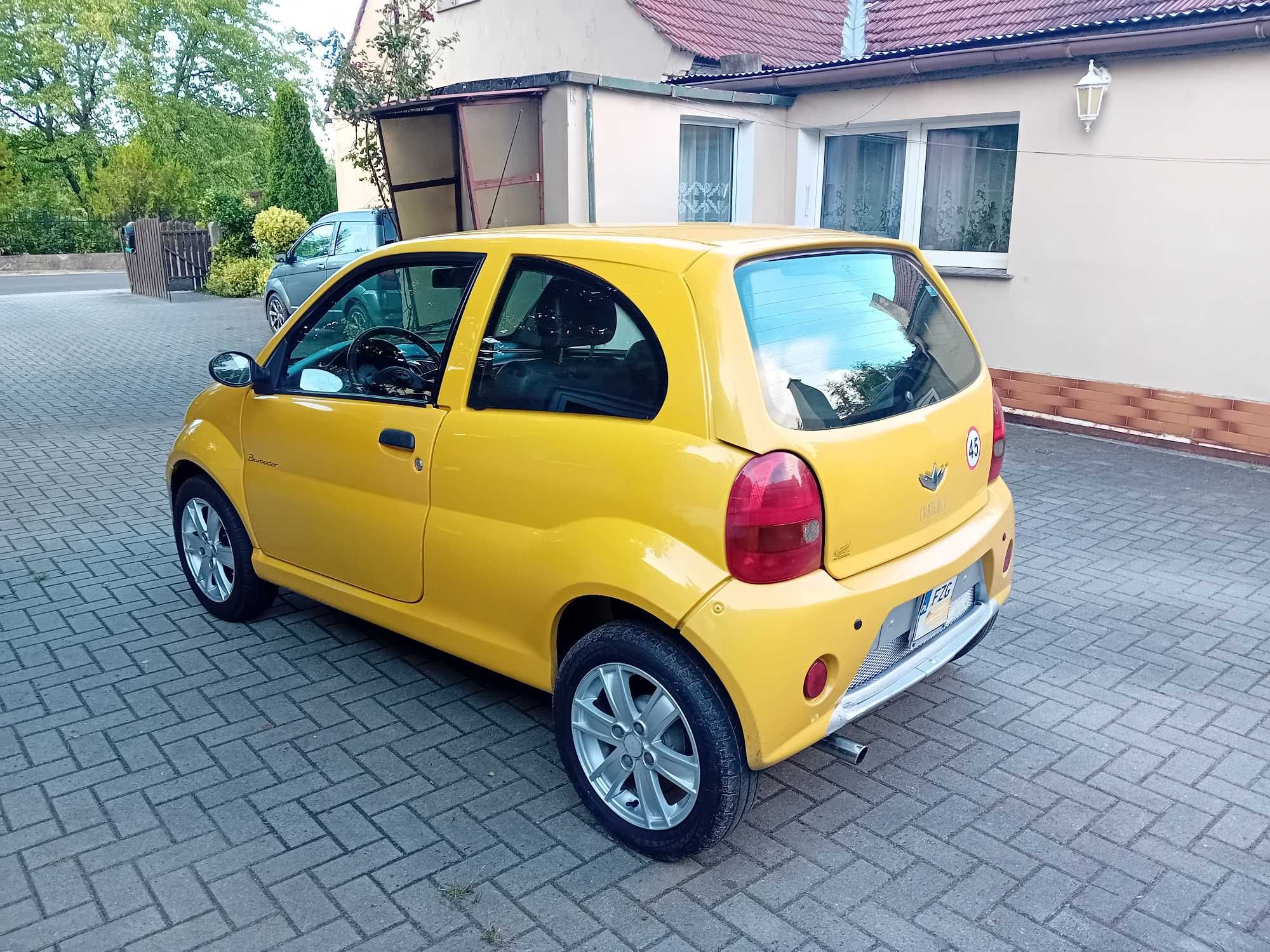 MICROCAR chatenet  barooder  L6e zarejestrowany stan bdb