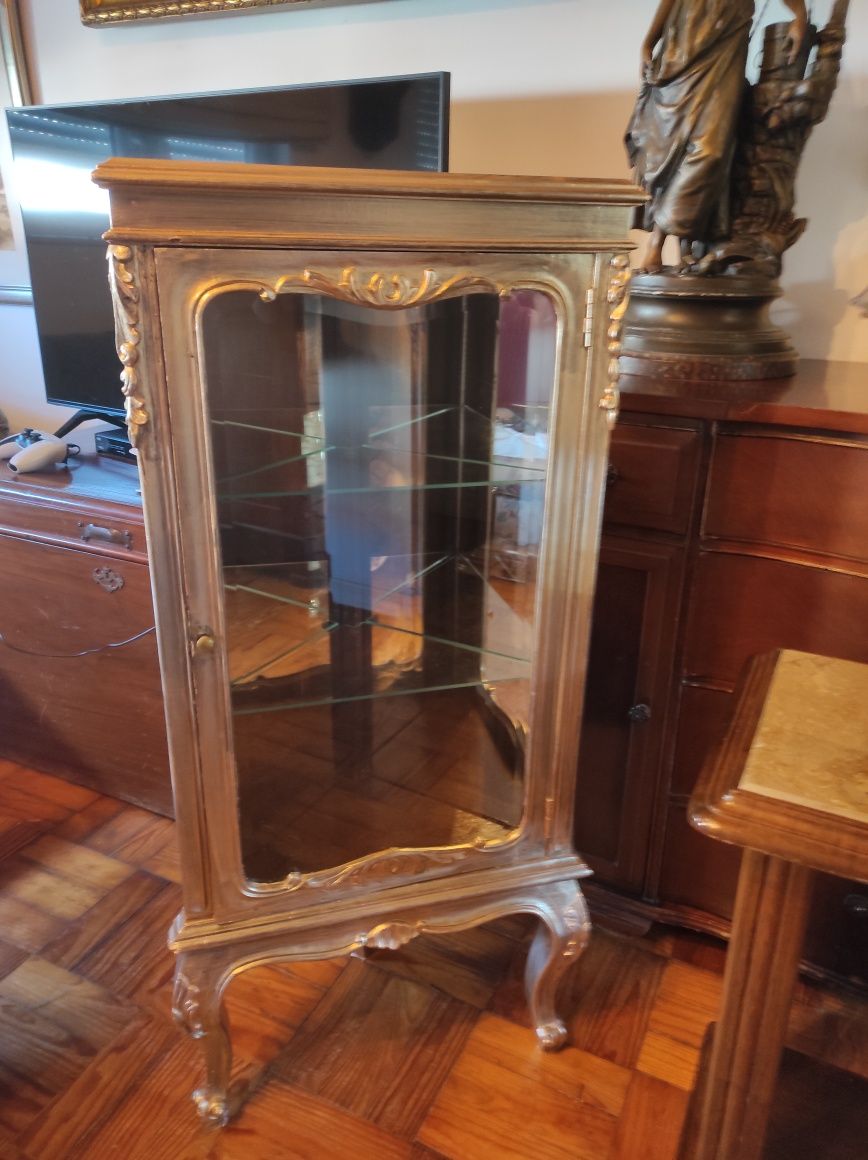 Vitrine impecável