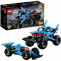 Lego Technic 42134 Monster Jam Megalodon 2W1 Monster Truck Monstertrak