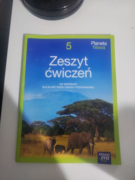 Zeszyt ćwiczeń do geografii klasa 5