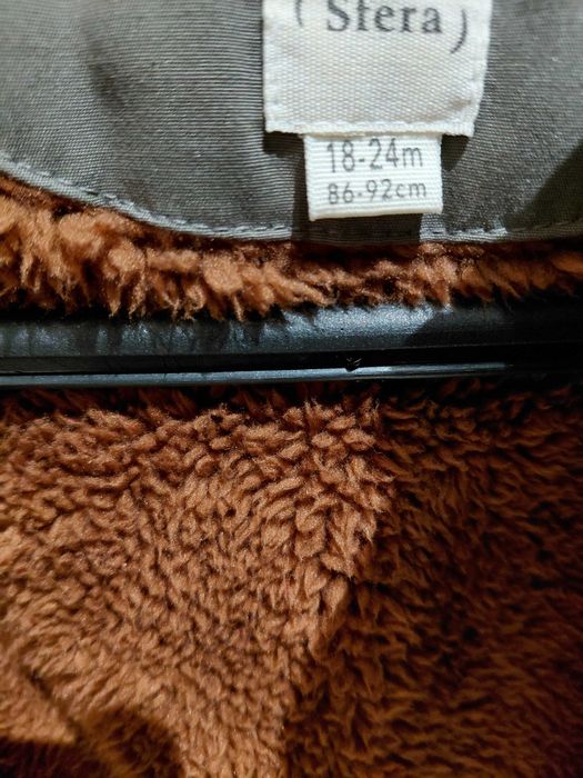 Kispo caqui como novo com revestimento de pêlo