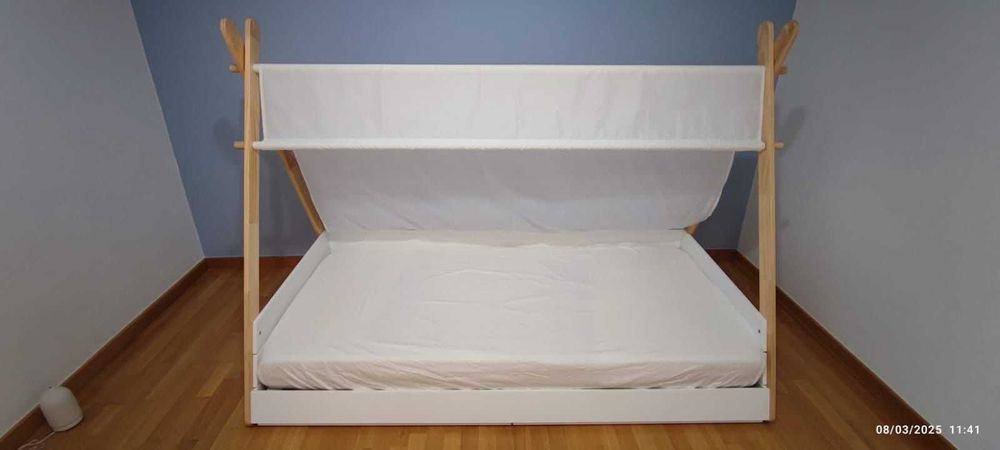 Cama Tenda-Tipi de criança Nova