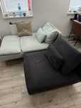 Sofa narożna kanapa ikea
