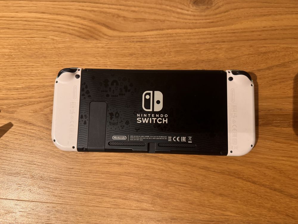 Konsola Nintendo Switch Animal Crossing EDYCJA LIMITOWANA