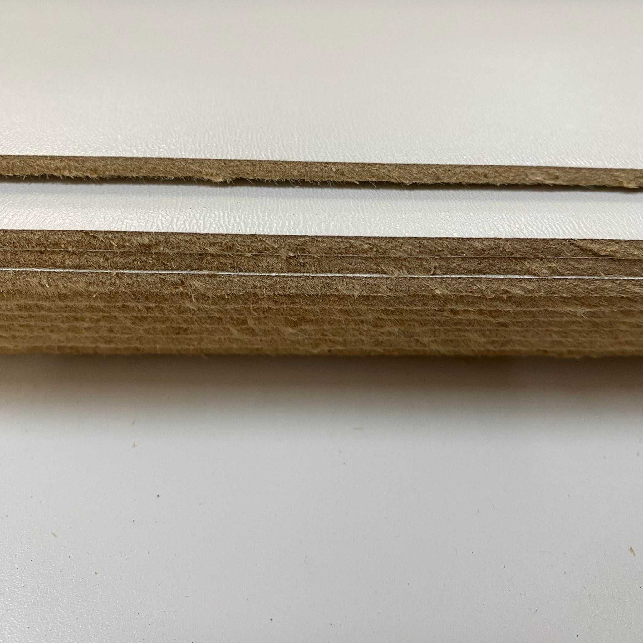Płyta HDF 2800x2070x3 mm jednostronnie laminowana biała, cały arkusz