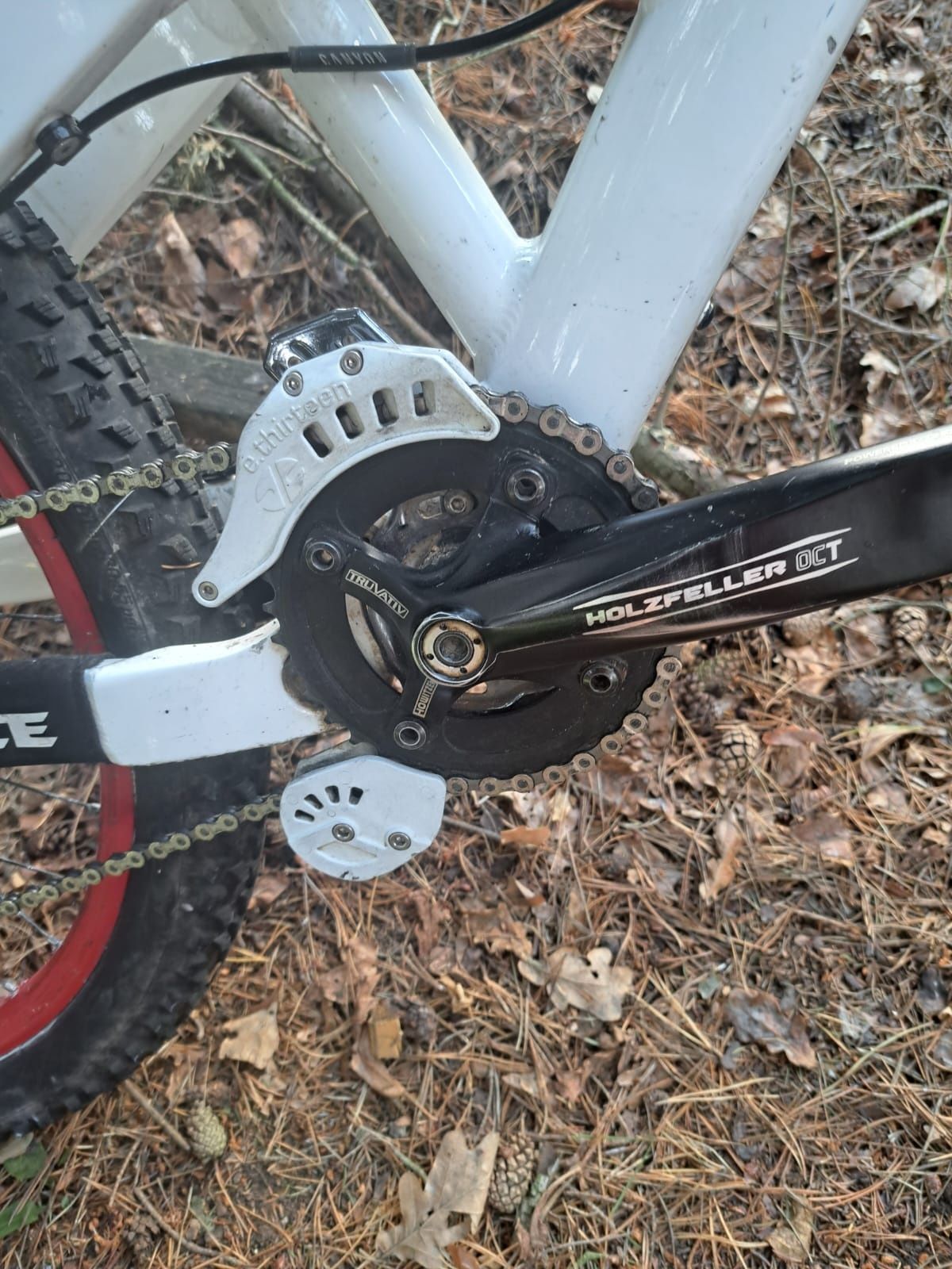 Canyon Torque Frx downhill Mountainbike