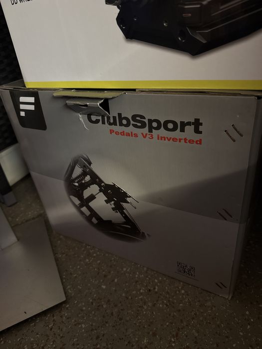 Fanatec Clubsport Pedals V3 Inverted