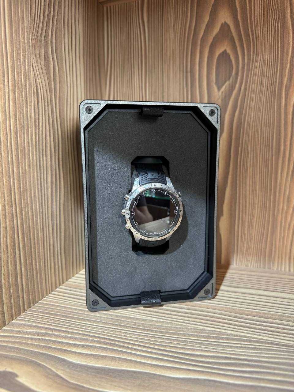 Garmin MARQ Adventurer 44mm Damascus Steel Edition Магазин | Гарантія