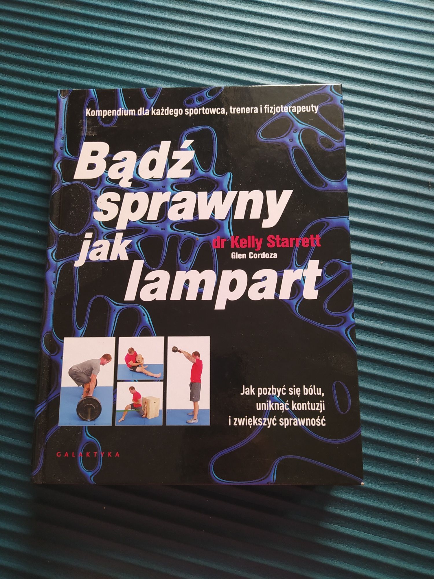 Bądź sprawy jak lampart dr Kelly Strarrett