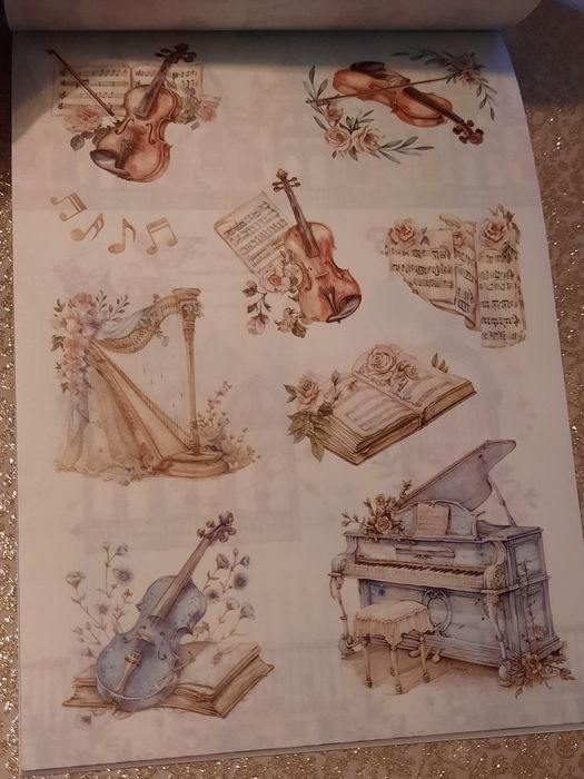 20 páginas repletas de autocolantes temáticos, Princesas, jardin