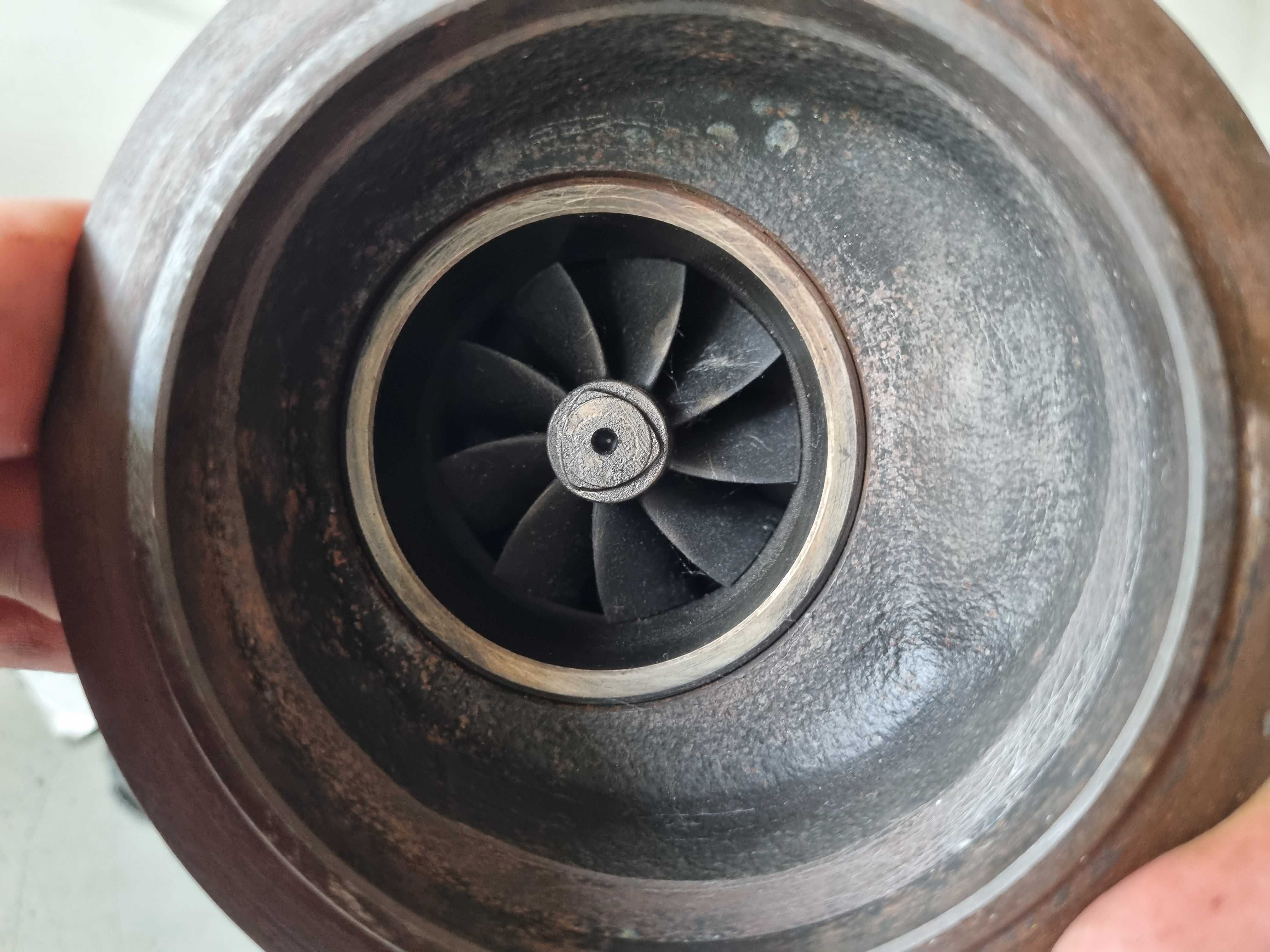 turbo turbina turbosprezarka bmw 2.5 3.0 e60 x5 e65