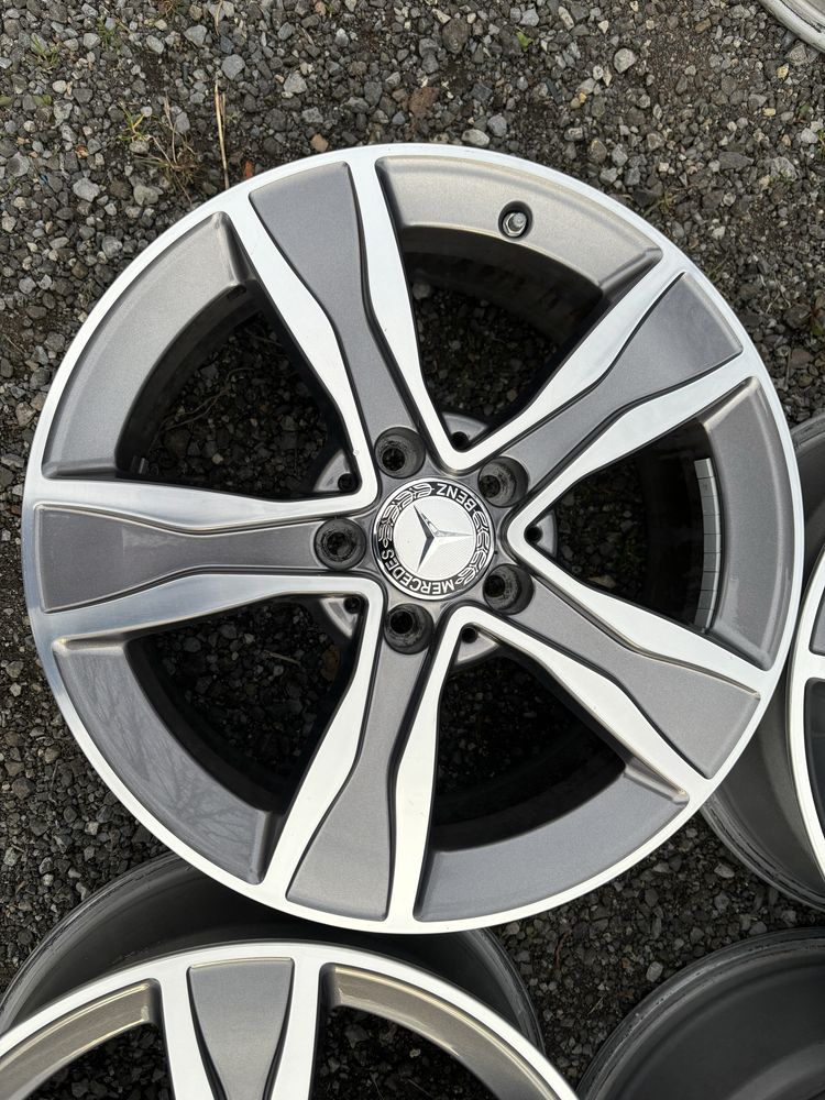 Felgi aluminiowe 17” 5x112 Mercedes TPMS
