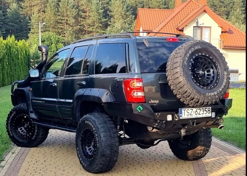 Jeep Grand Cherokee Jeep Grand Cherokee WJ offroad okazja !!!