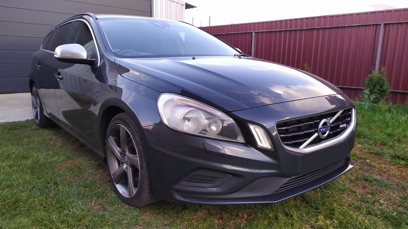 Розборка Вольво В60/С60 Volvo V60/S60 двигун D4162T/акпп DG9R7000AA