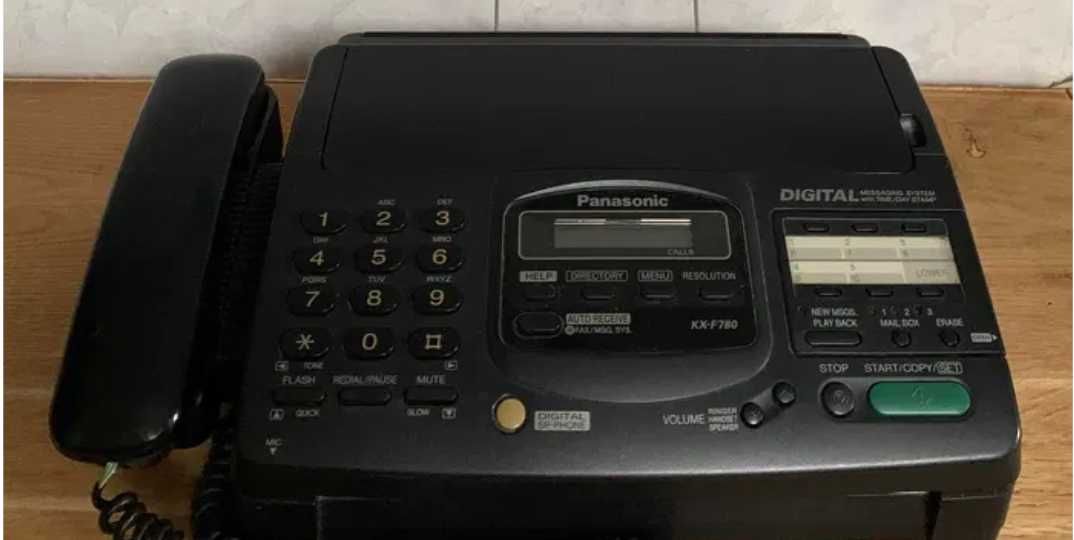 Телефон-факс Panasonic kx f680bx. Б/В