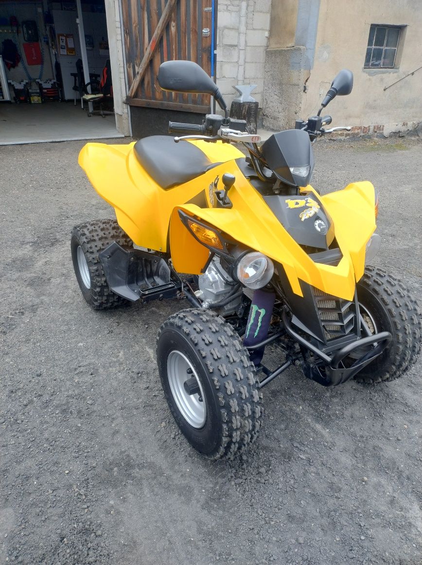 Quad Can AM ds 250