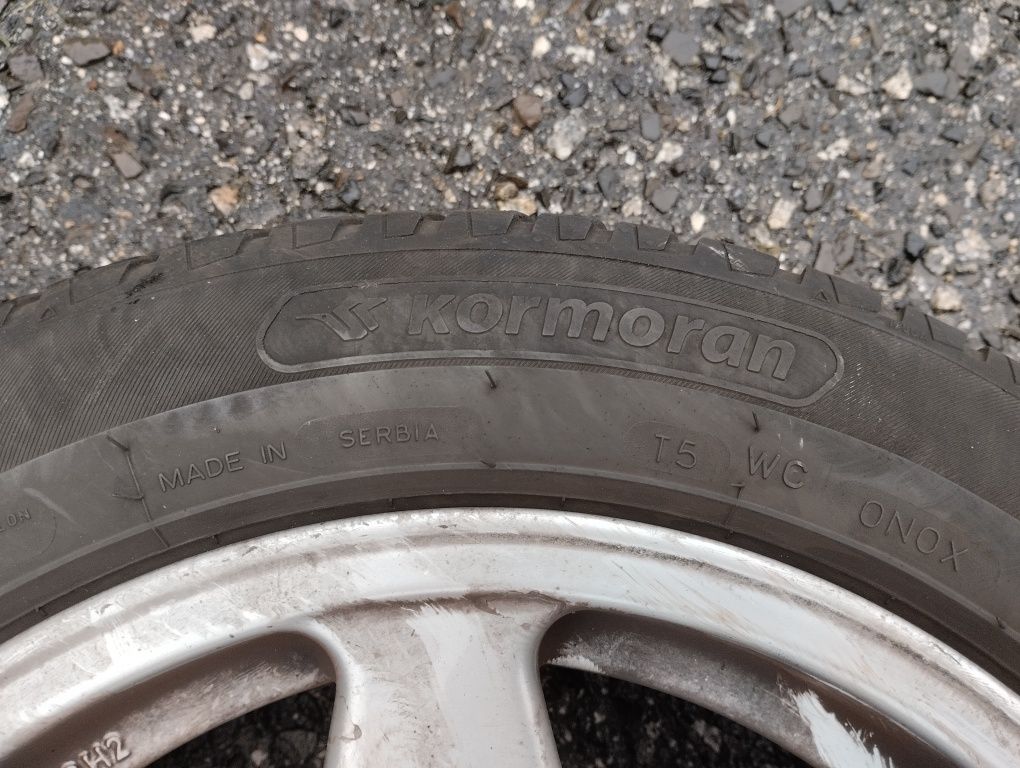 Opony letnie 205/55 R16 Kormoran plus alufelgi