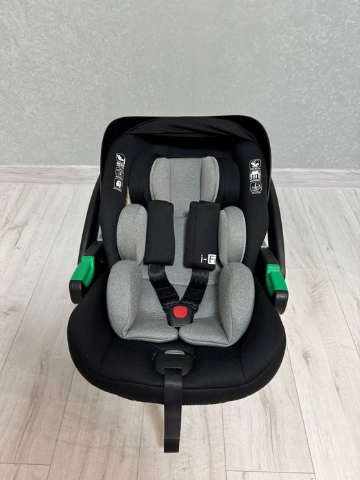 Автокрісло EL Camino i-Fix, стан ідеальний