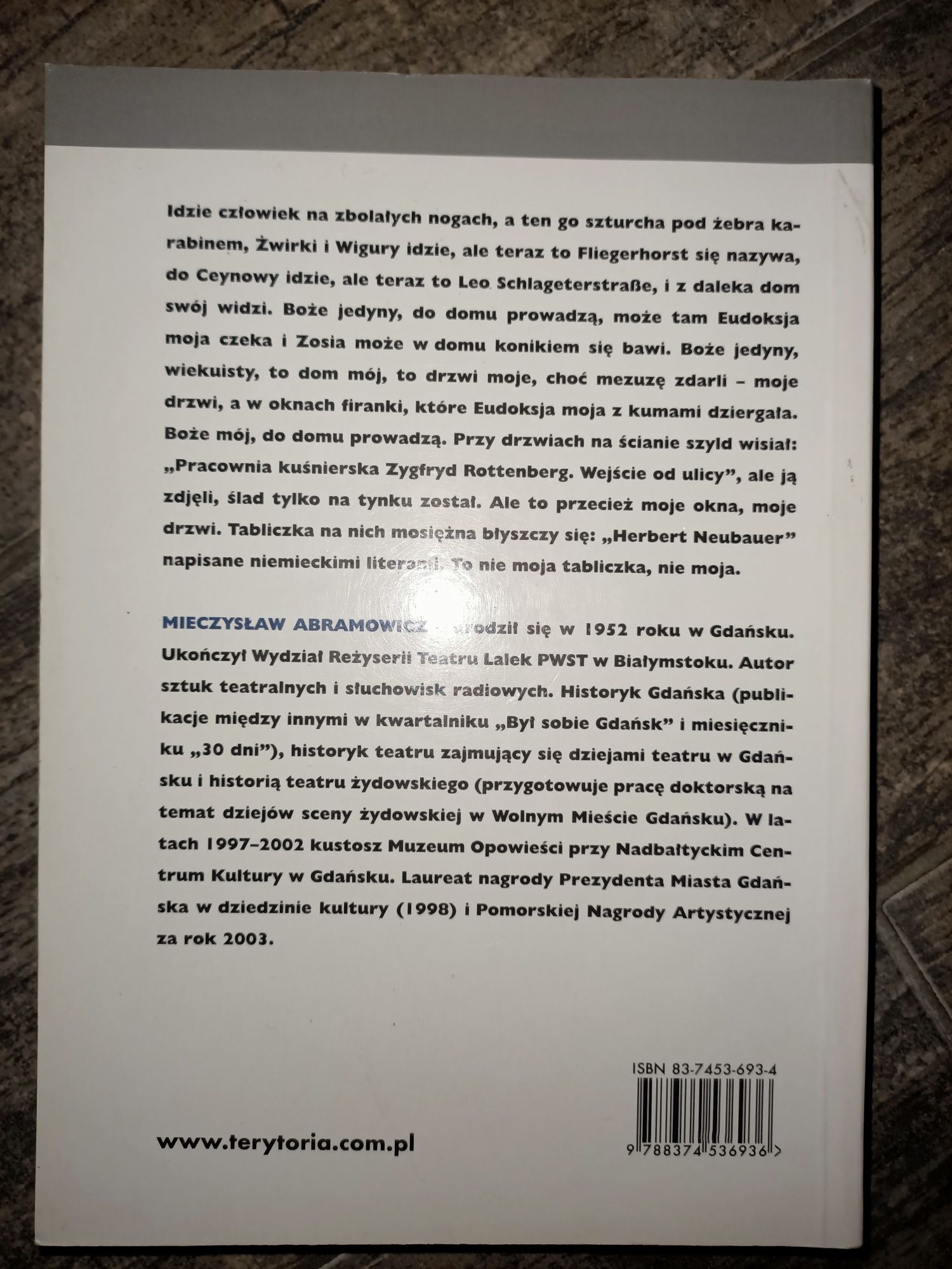 Każdy przyniósł, co miał najlepszego Abramowicz
