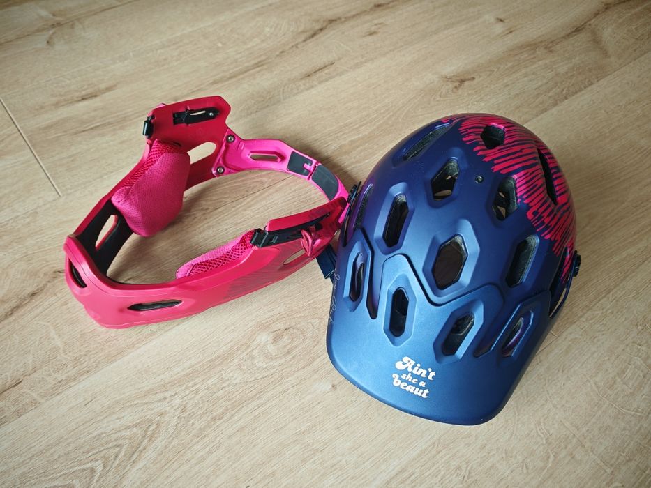 Kask enduro DH Bell Super 3R Mips Fullface rozmiar M