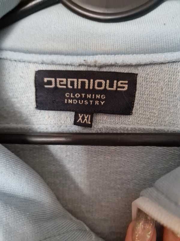 Jeanious bluza męska rozpinana rozmiar XXL