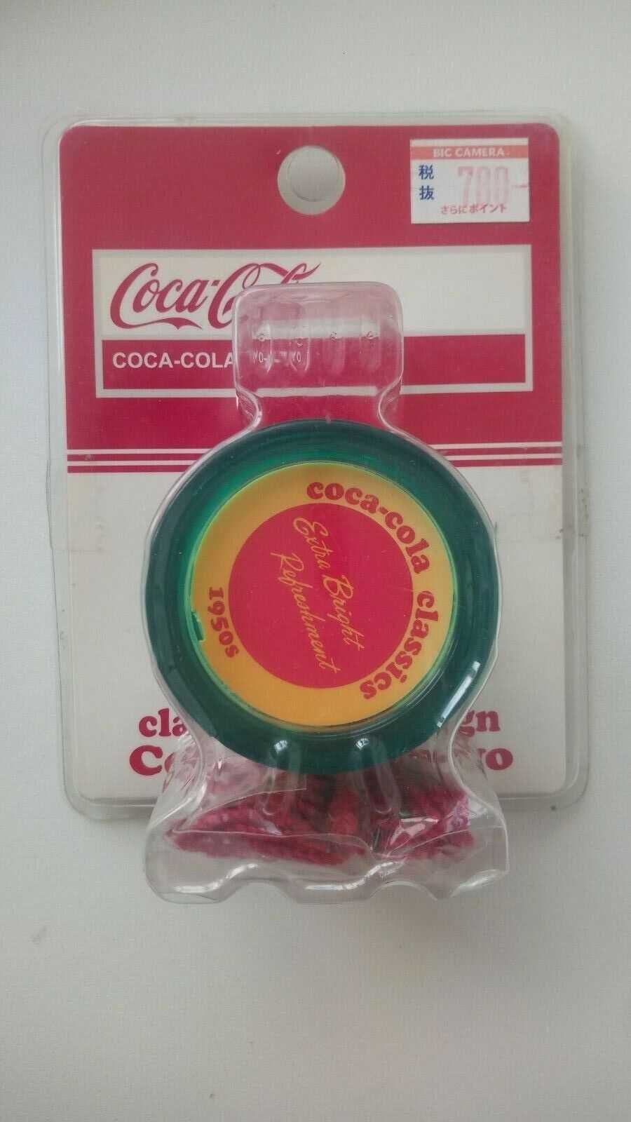 Винтажный Йо Йо Coca-Cola 2010 Yo-yo Новый