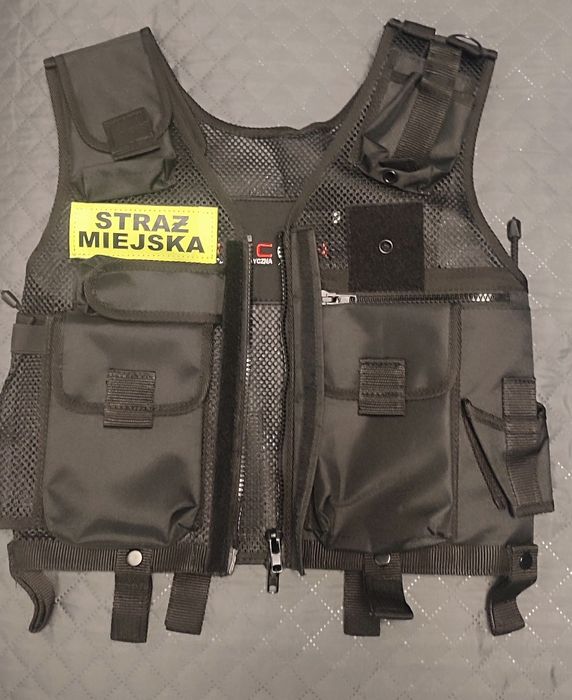 Kamizelka taktyczna straż miejska rozmiar S
