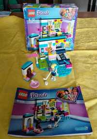 Klocki LEGO Friends 41328 - Sypialnia Stephanie + pudełko