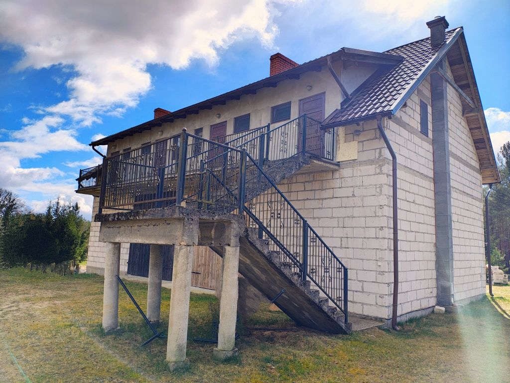 Pokoje na Kaszubach nad rzeką Zbrzyca Swornegacie