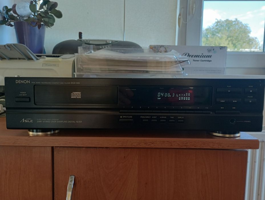 Odtwarzacz CD Denon DCD 595 ładny stan tanio.