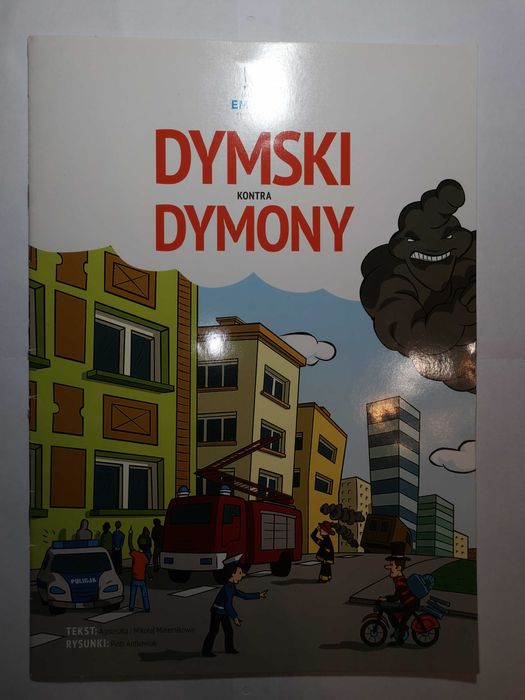 Dymski kontra dymony - komiks