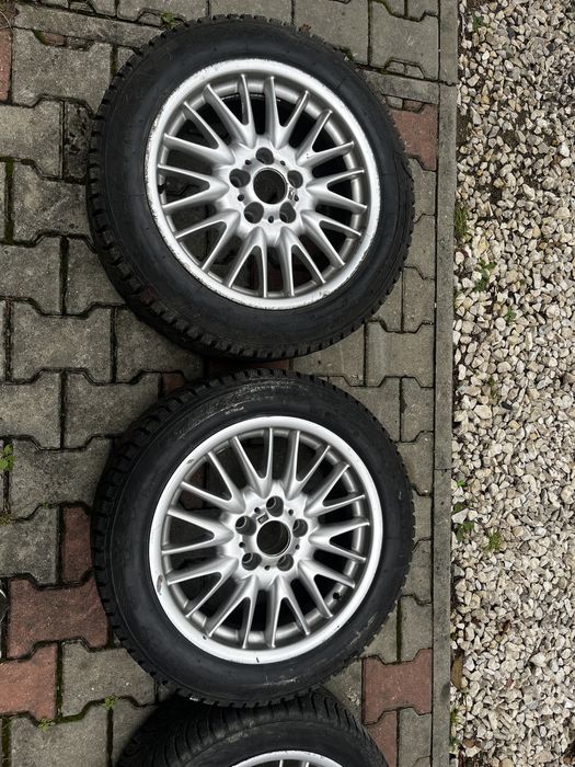 Felgi bmw 5x120 styling 72 8j et40 e46,e60 opony zimowe