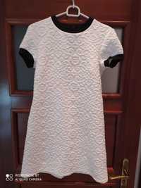 Biała sukienka Zara XS