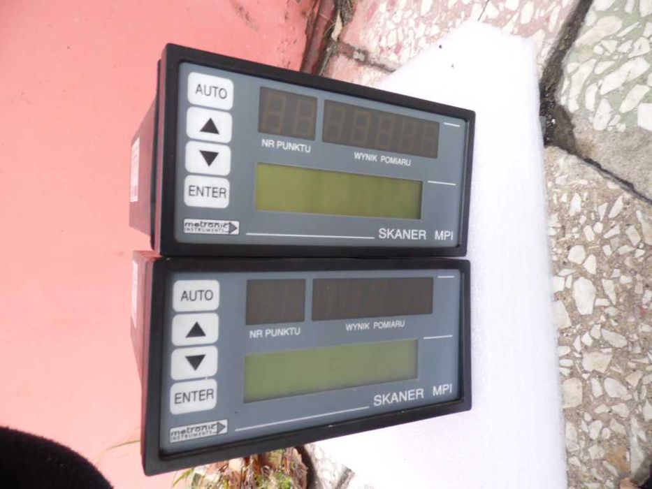 Skaner Metronik  MPI 16  dwie sztuki