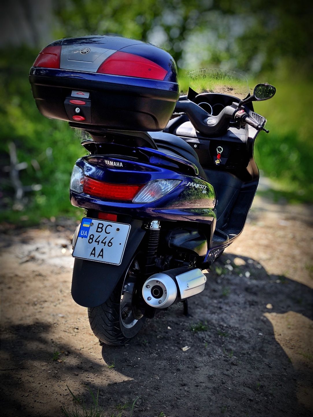 Yamaha Majesty 400