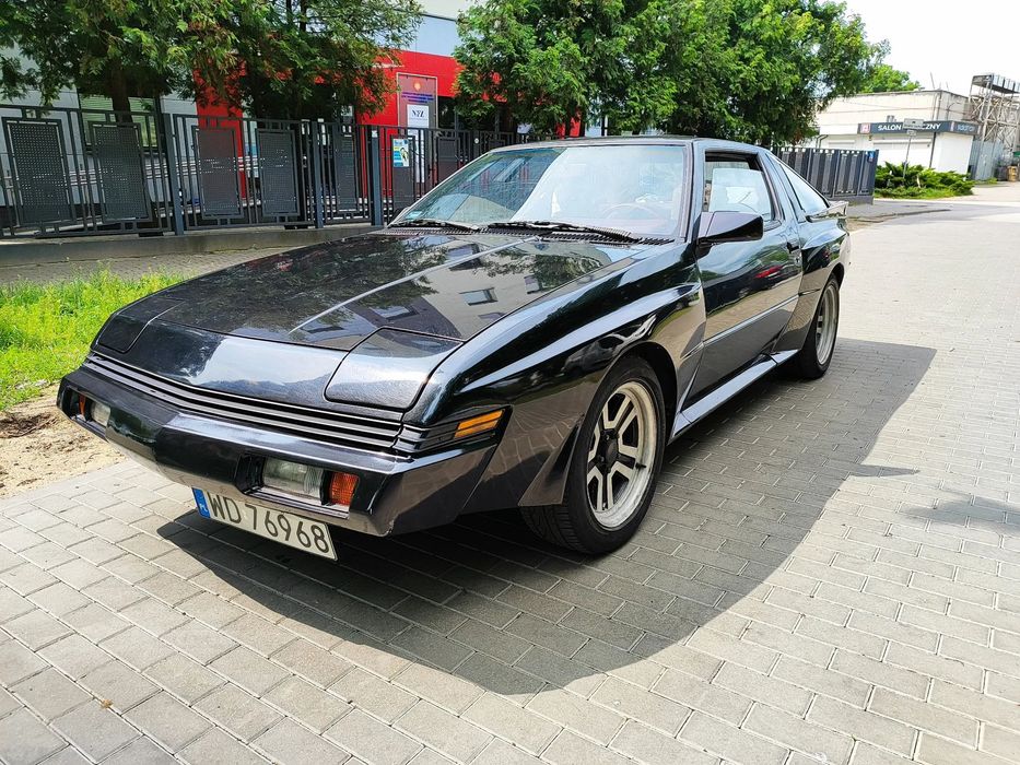 Mitsubishi Starion Mitsubishi Starion 2.6T '86