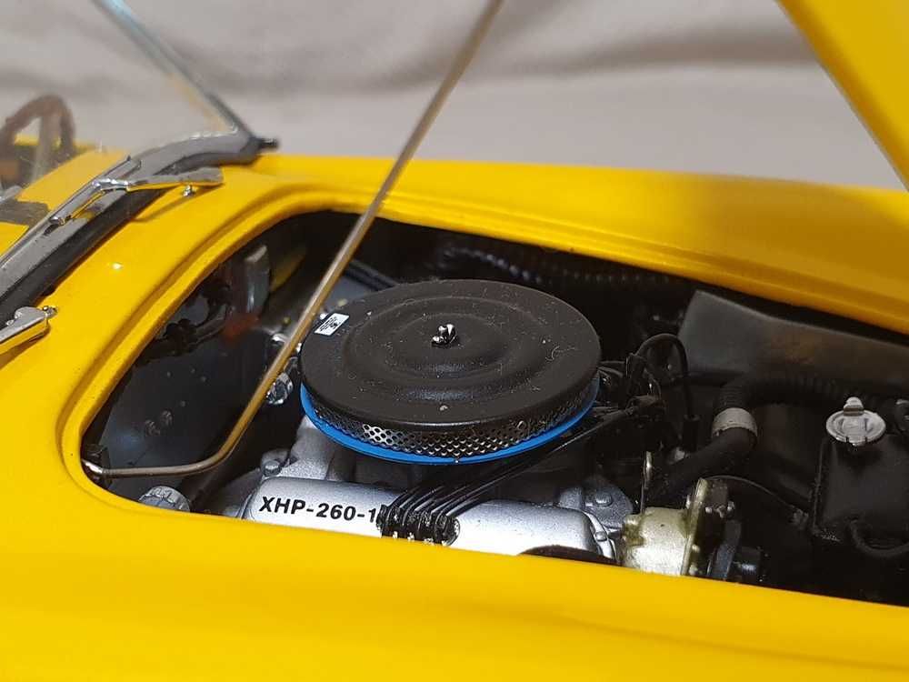 1 18 Exoto Cobra Roadster 260 The First Painting Car 1962