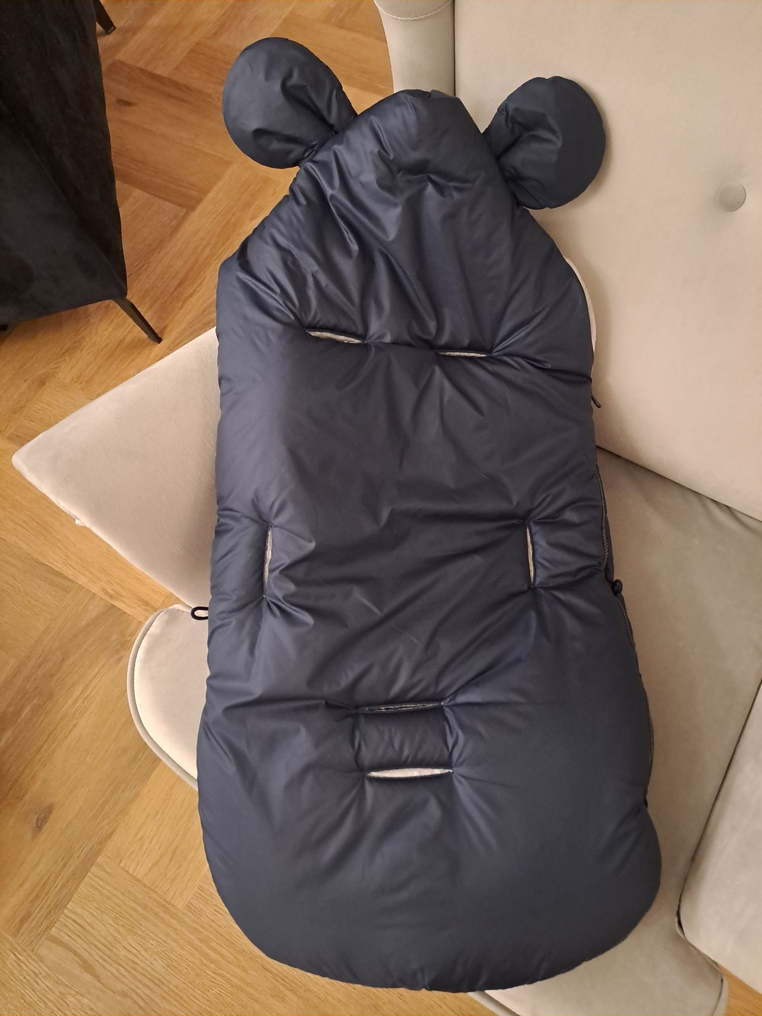 Nowy śpiworek dziecięcy do fotelika, gondoli