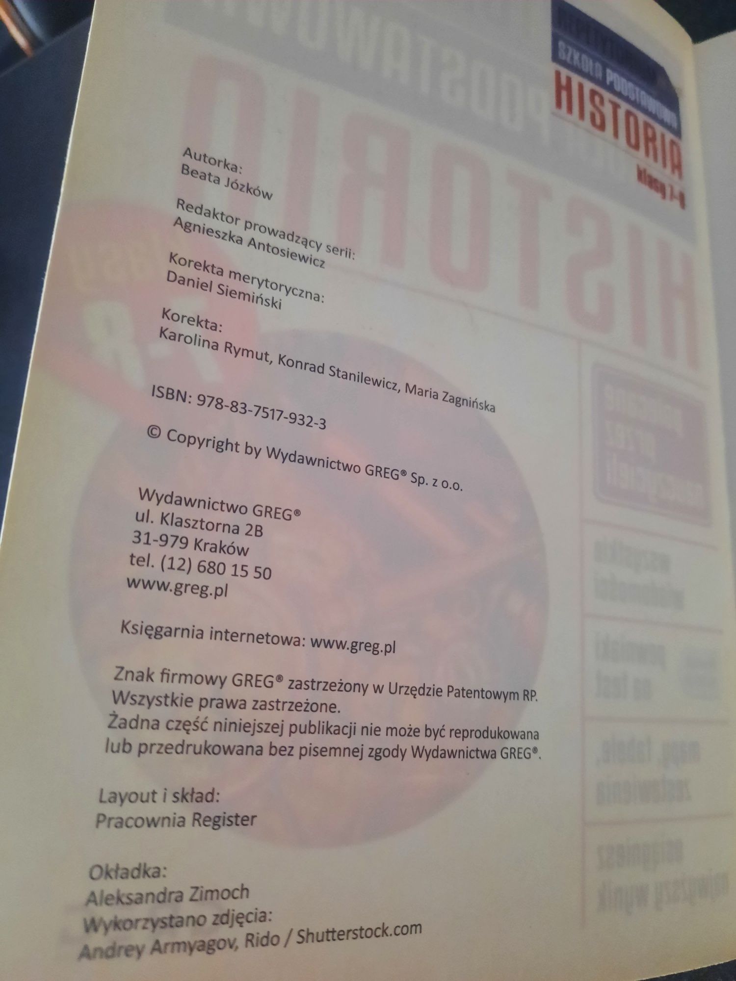 Repetytorium historia -greg szkoła podstawowa
