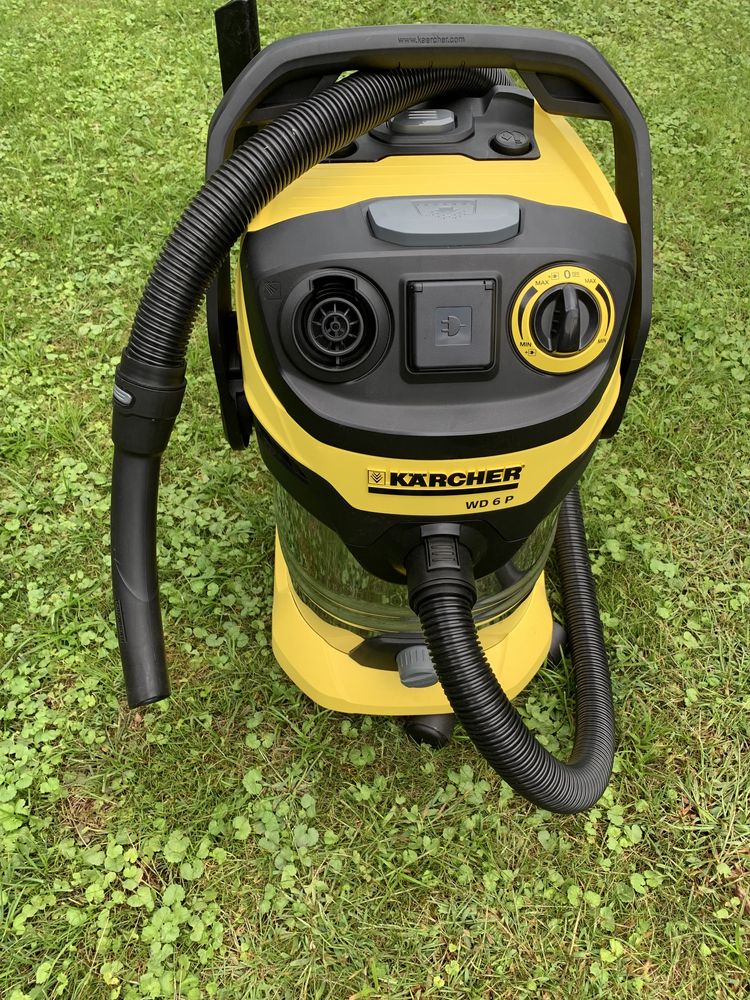 Продам пилосос Karcher wd 6p premium