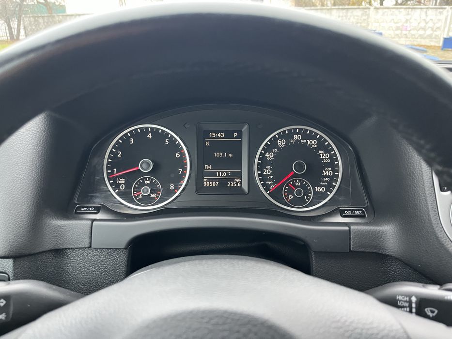 Vw Tiguan SE 90т. км відмінний стан