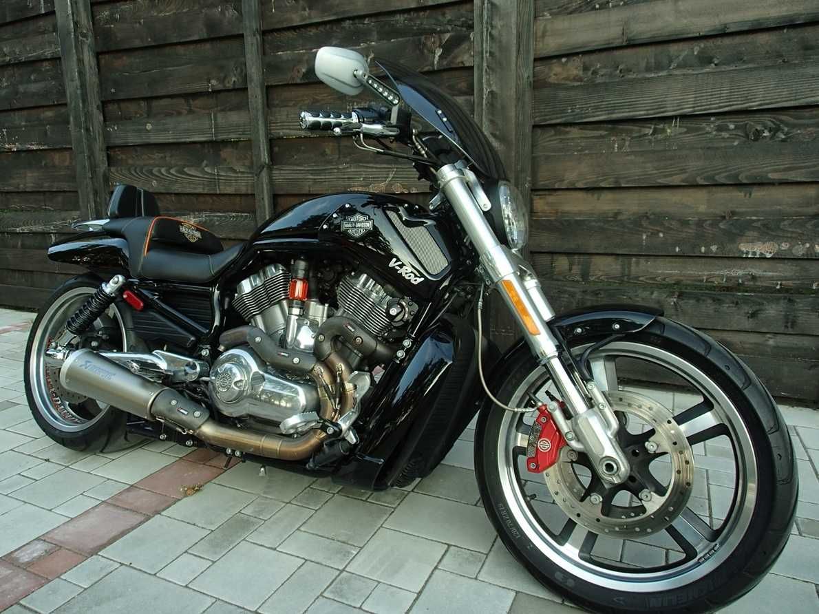 Harley-Davidson V-Rod Muscle VRSCF oryginalny wyjątkowy perfekcyjny !!