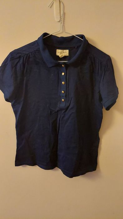 Koszulka polo granatowa
