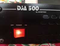 Amplificador DJA Hexfet by Acústica 2x250 watts