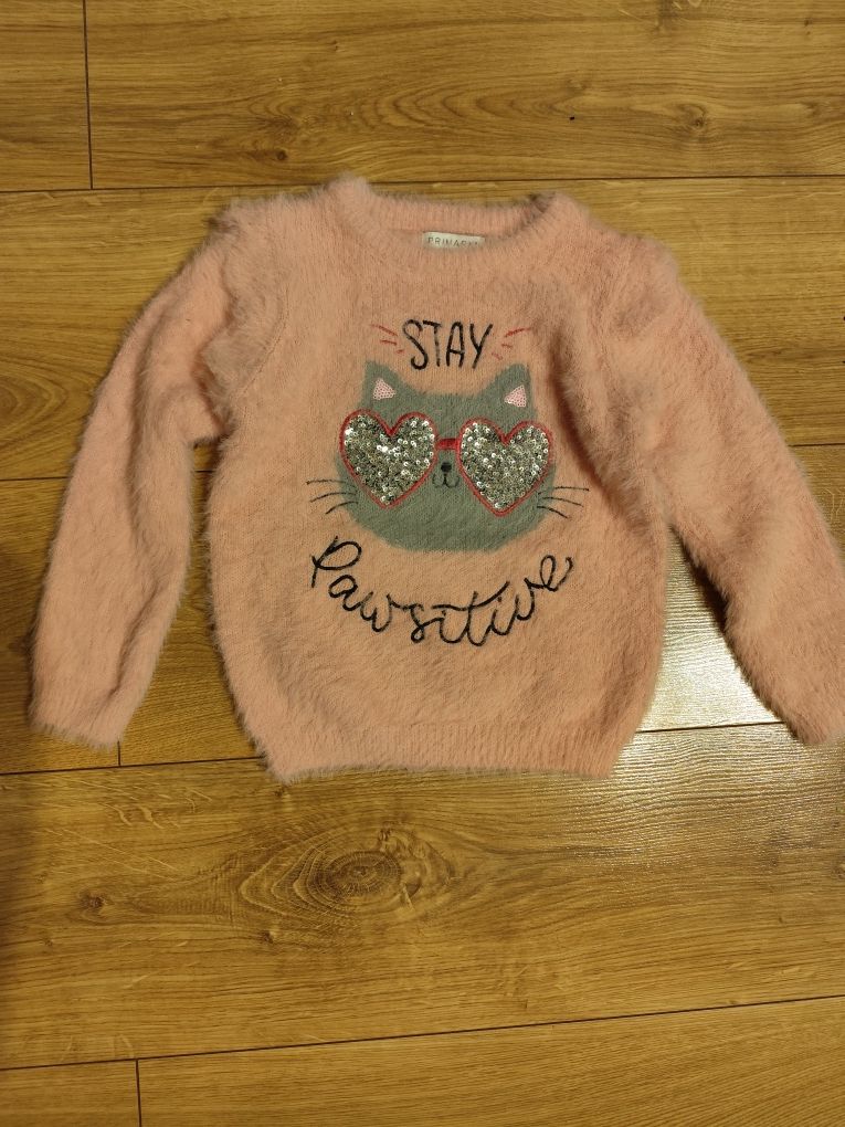 Sweter Primark rozm. 104 - 3 szt.