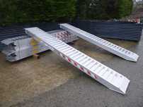 Najazdy aluminiowe 3m/5.2t DOSTAWA ZA DARMO | GWARANCJA