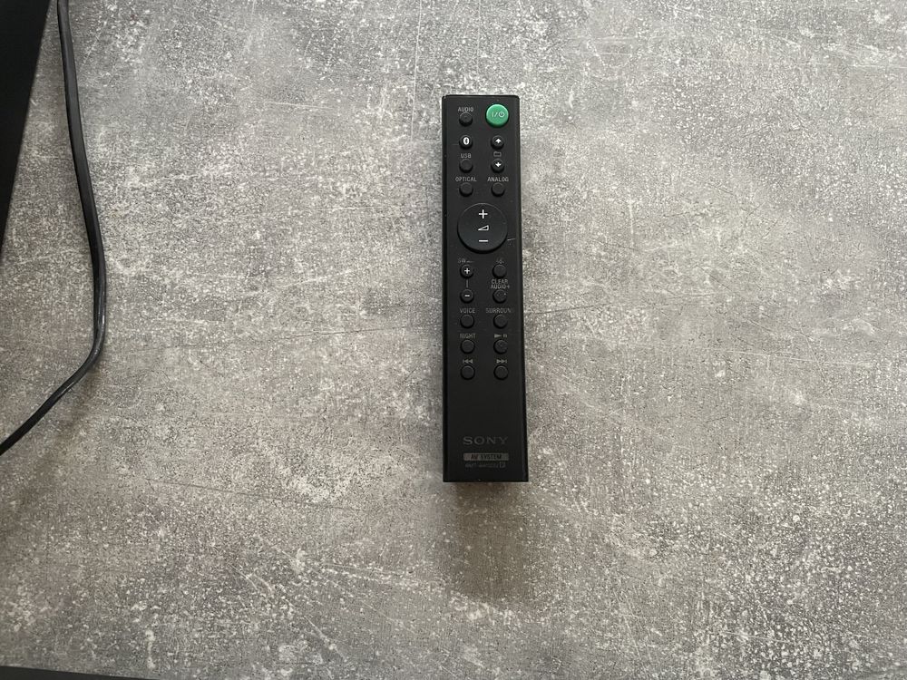 Soundbar Sony czarny