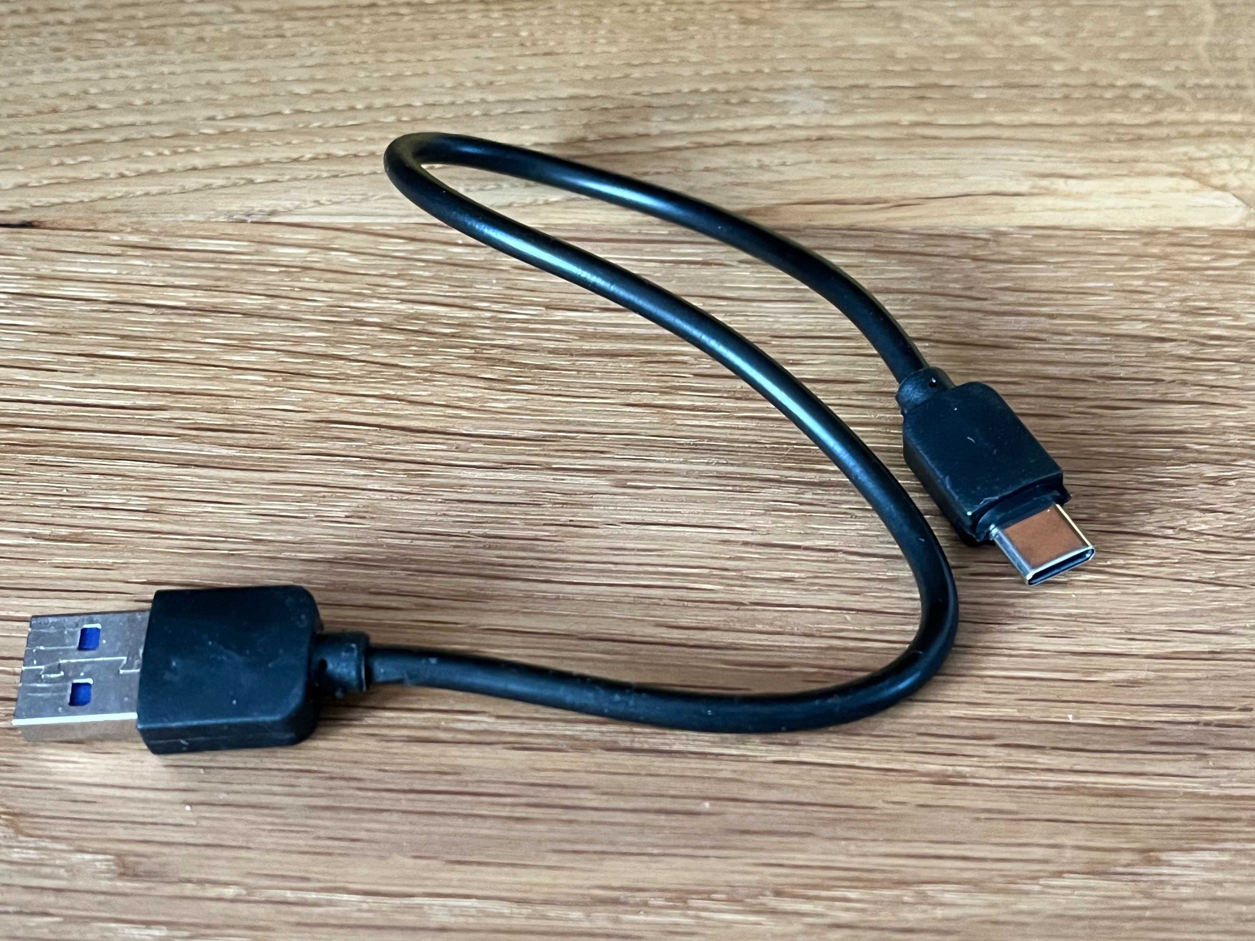 Kabelek USB do usb typu C 25cm