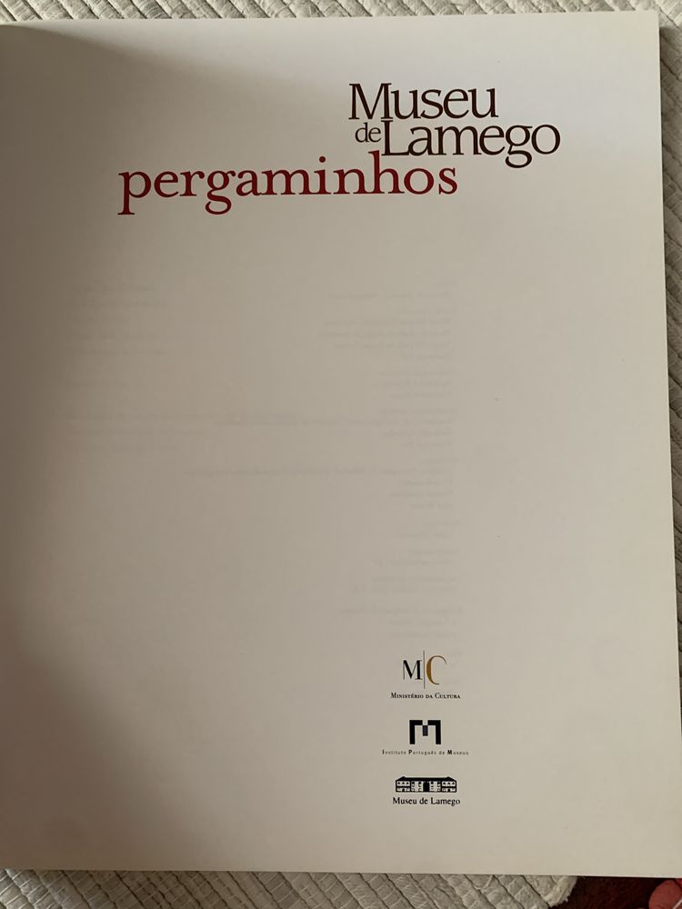 Pergaminhos - Museu de Lamego