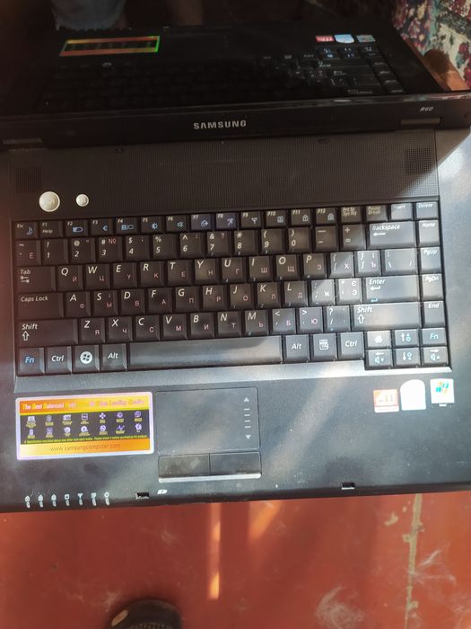 Samsung r60 полностью рабочий